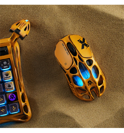 GRAVASTAR Mercury X & X Pro Special Edition Battle Worn-Yellow