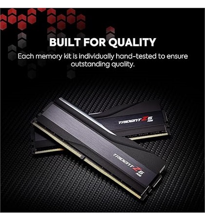 G.SKILL Trident Z5 RGB Series DDR5 32GB 6400Mhz