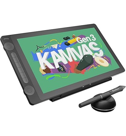 HUION Kamvas 16 (Gen 3)