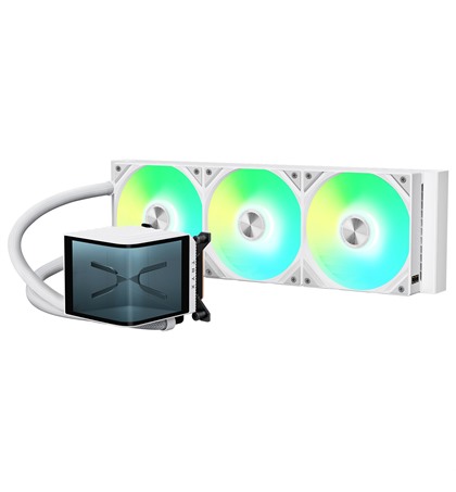 TRYX PANORAMA 360 ARGB WHITE