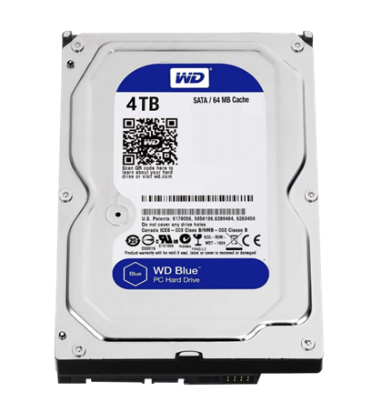 WD BLUE 3.5 64MB 6GB/s 4TB