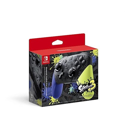 NintendoSwitch + Splatoon 3 + コントローラーセット Amazon.co.jp: 【任天堂純正品】Nintendo Switch Pro