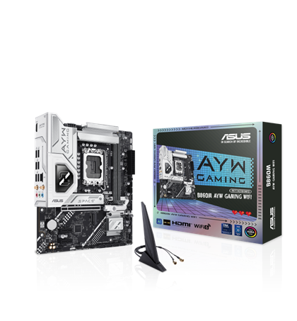 ASUS B860M AYW GAMING WIFI