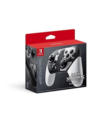 NINTENDO Switch Pro Controller Super Smash Bros Edition - Gaming Gears