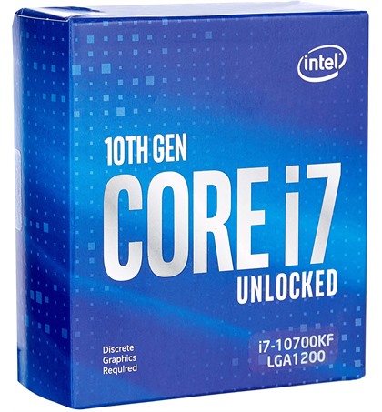 Intel® Core™ i7-10700KF Processor