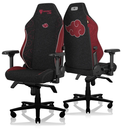 Secretlab TITAN Evo 2024 Series - NARUTO SHIPPUDEN AKATSUKI