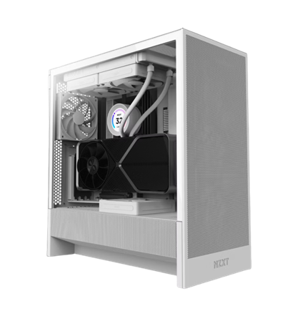 NZXT H5 FLOW WHITE EDITION