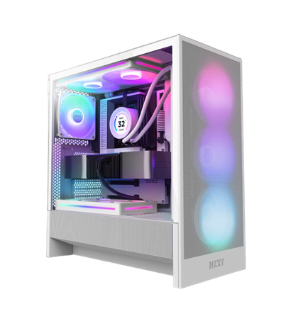 NZXT H5 Flow RGB WHITE