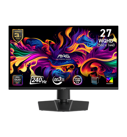 MSI Monitor MAG 273QP QD-OLED X24