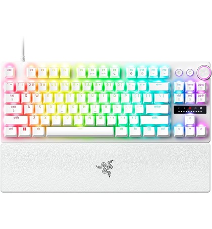 RAZER HUNTSMAN V3 PRO TENKEYLESS WHITE