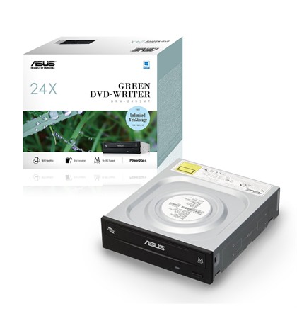 Asus DRW-24D5MT internal 24X DVD burner with M-DISC support