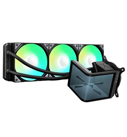 TRYX PANORAMA SE 360 ARGB Black