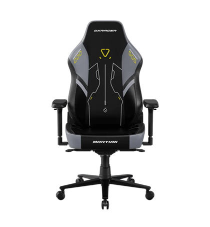 DxRACER Martian Series Black Grey 