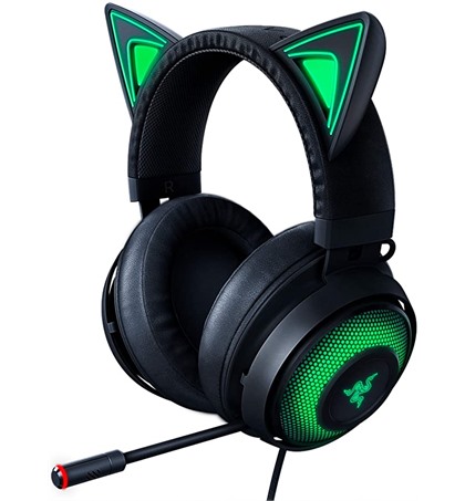 Razer Kraken Kitty Edition - Black