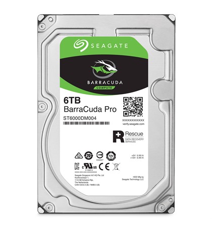 Seagate Barracuda 6TB
