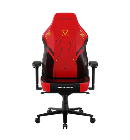 DxRACER Martian Series Black Red