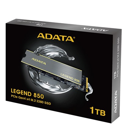 ADATA LEGEND 850 PCIe Gen4 x4 M.2 2280 1TB