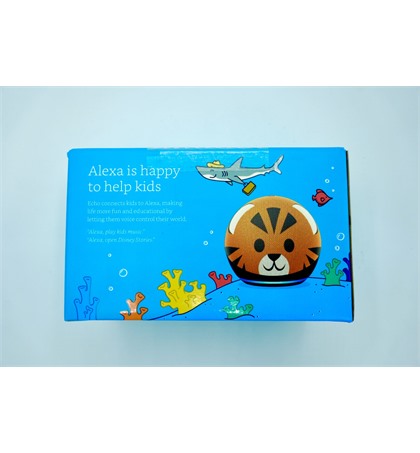AMAZON ECHO DOT (4TH GEN) KIDS EDITION-TIGER