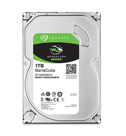 Seagate Barracuda 1TB 