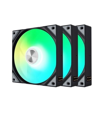 TRYX ROTA SL ARGB 120mm Fan Triple Pack Black