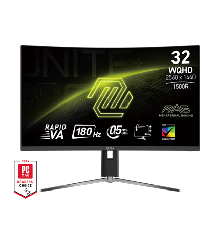 MSI Monitor MAG 32CQ6PF