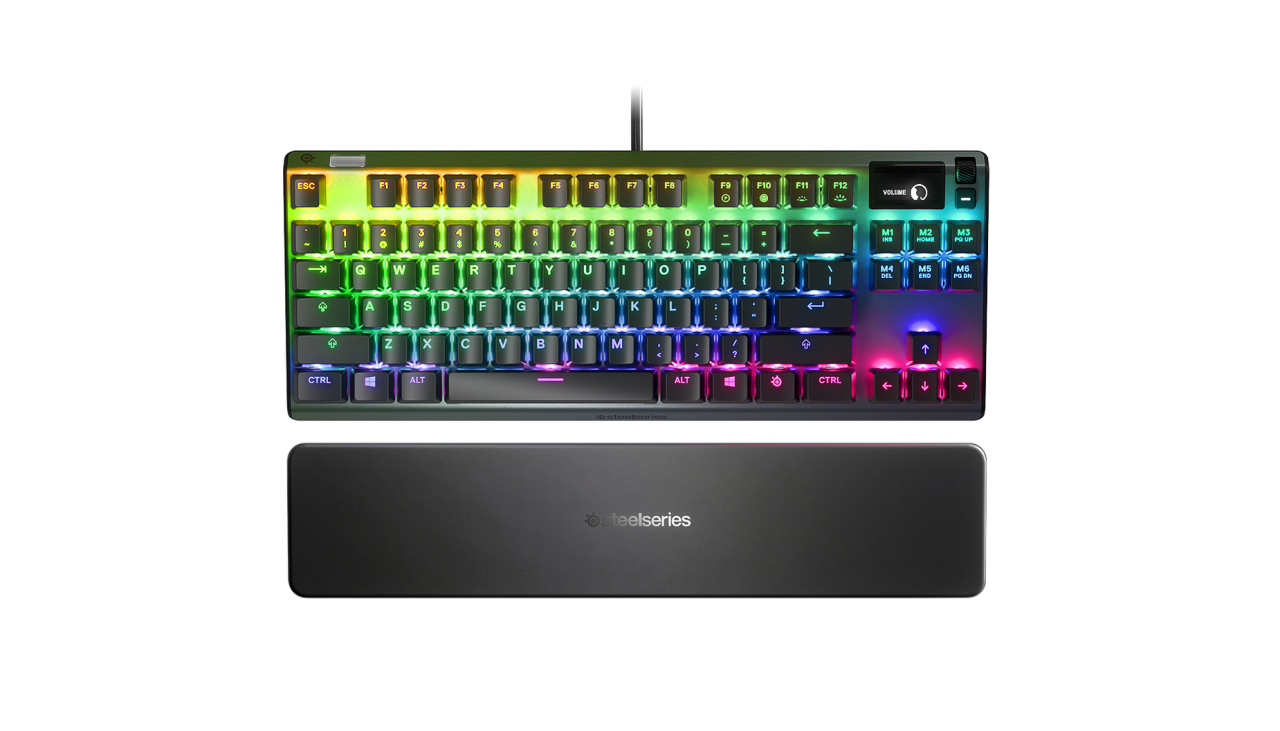 Steelseries APEX PRO TKL Gaming Gears Best Gaming Gears Shop in Town.