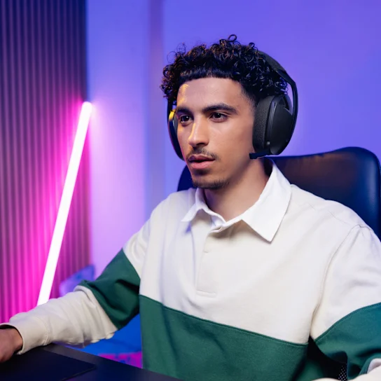 LOGITECH G321 LIGHTSPEED BLACK