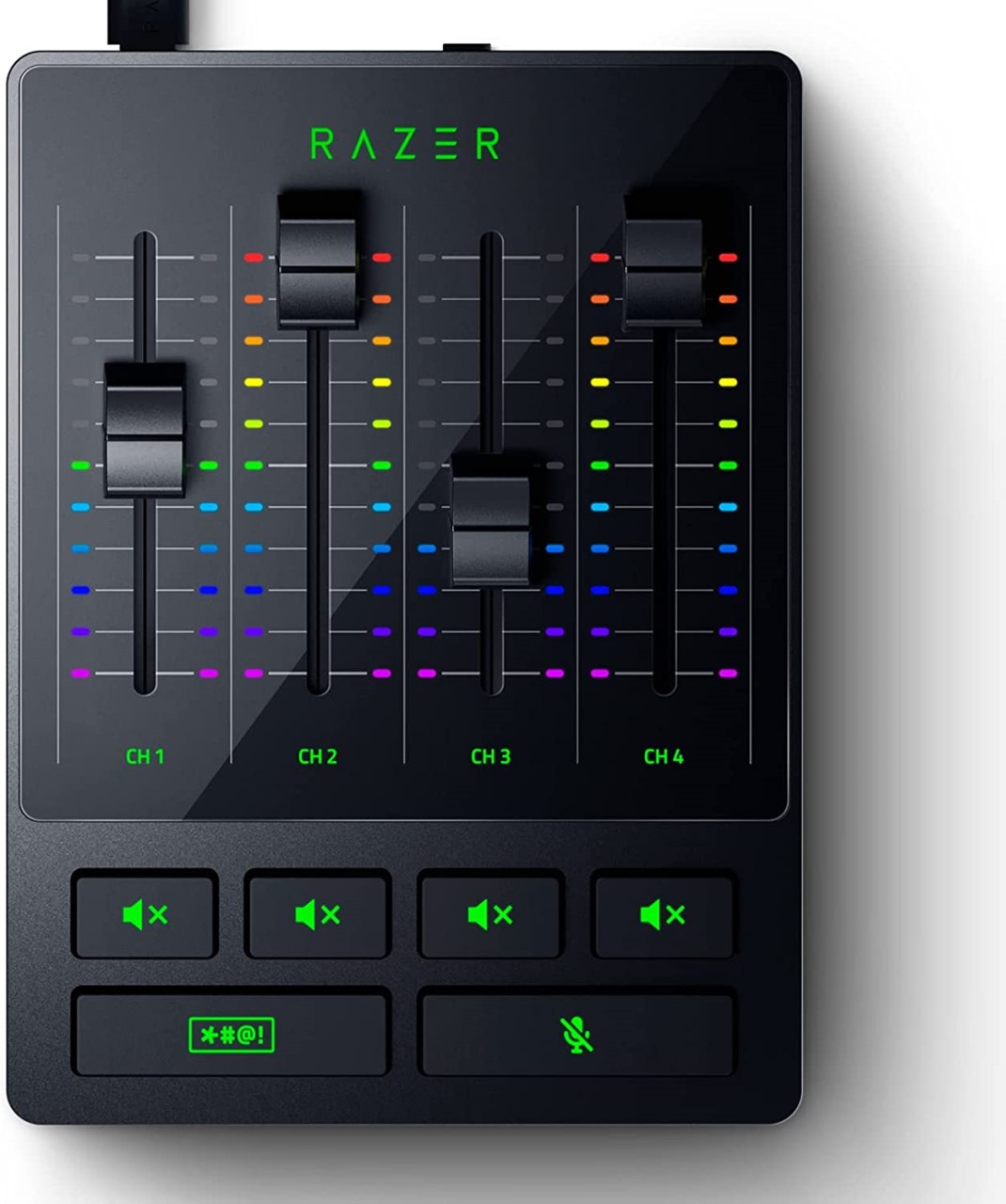 Razer Audio Mixer: All-in-One Streaming/Broadcasting Mixer
