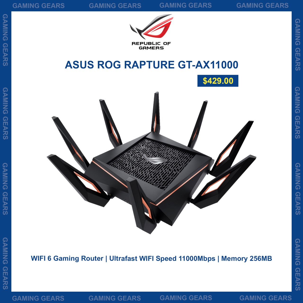 Asus Rog Rapture GT-AX11000