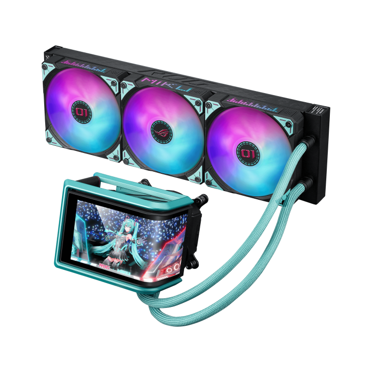 ASUS ROG RYUO IV 360 ARGB Hatsune Miku Edition