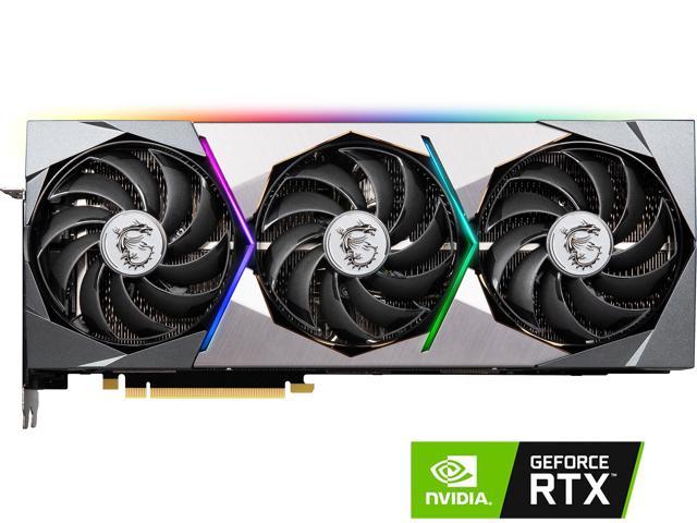 MSI GeForce RTX 3070Ti SUPRIM X 8G
