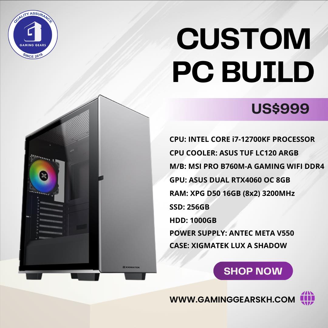 CUSTOM PC BUILD GG028