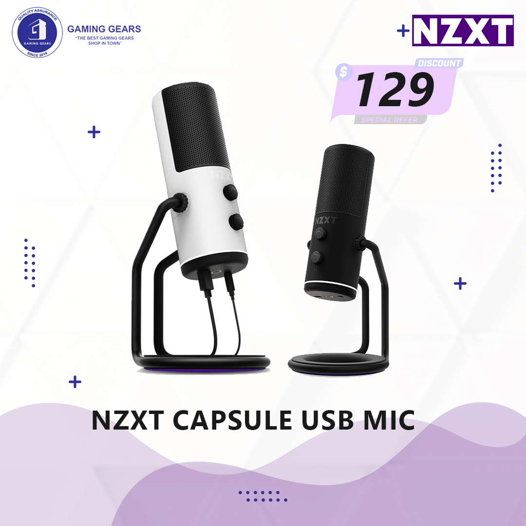 NZXT CAPSULE USB MICROPHONE 