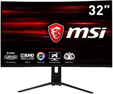 PC/タブレット ディスプレイ MSI Optix MAG321CURV - Gaming Gears - Best Gaming Gears Shop in Town.