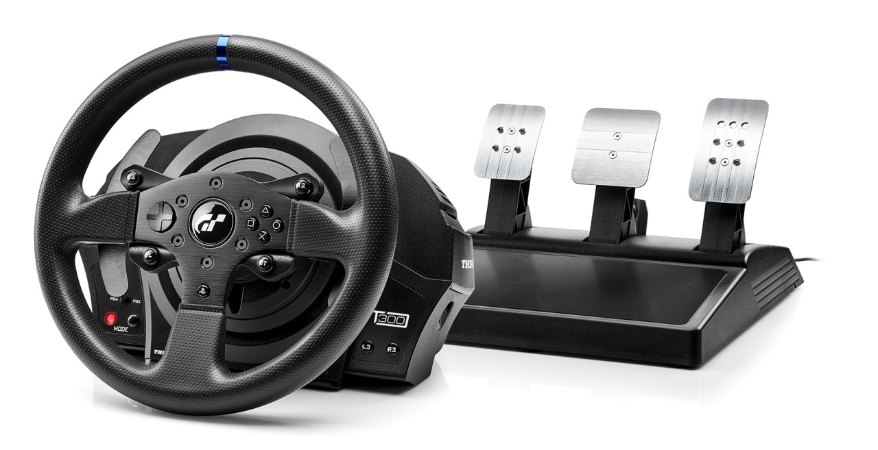 The Thrustmaster T300RS GT