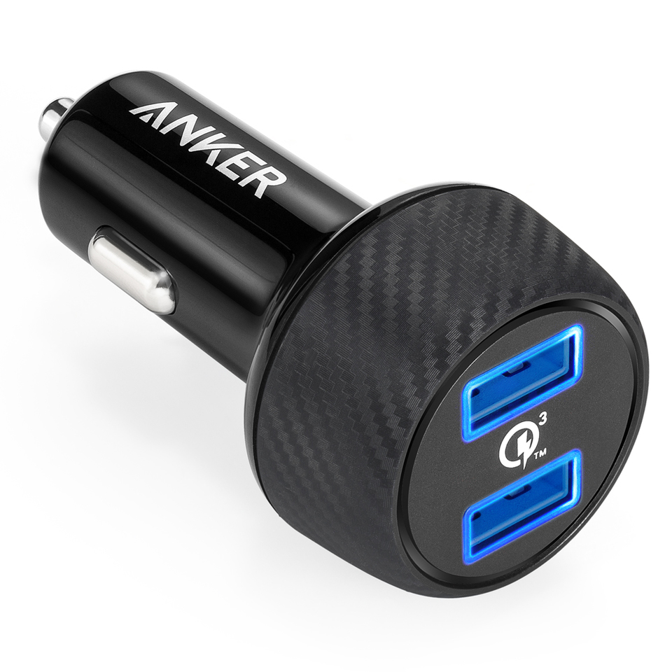 ANKER PowerDrive 2 Elite Ultra-Compact 24W 2-Port USB Car Charger