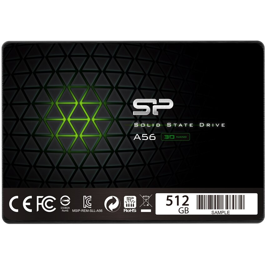 SP SATA 512GB SSD 3D NAND A56