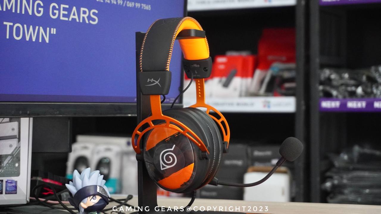 Cloud Alpha Naruto Edition Gaming Headset