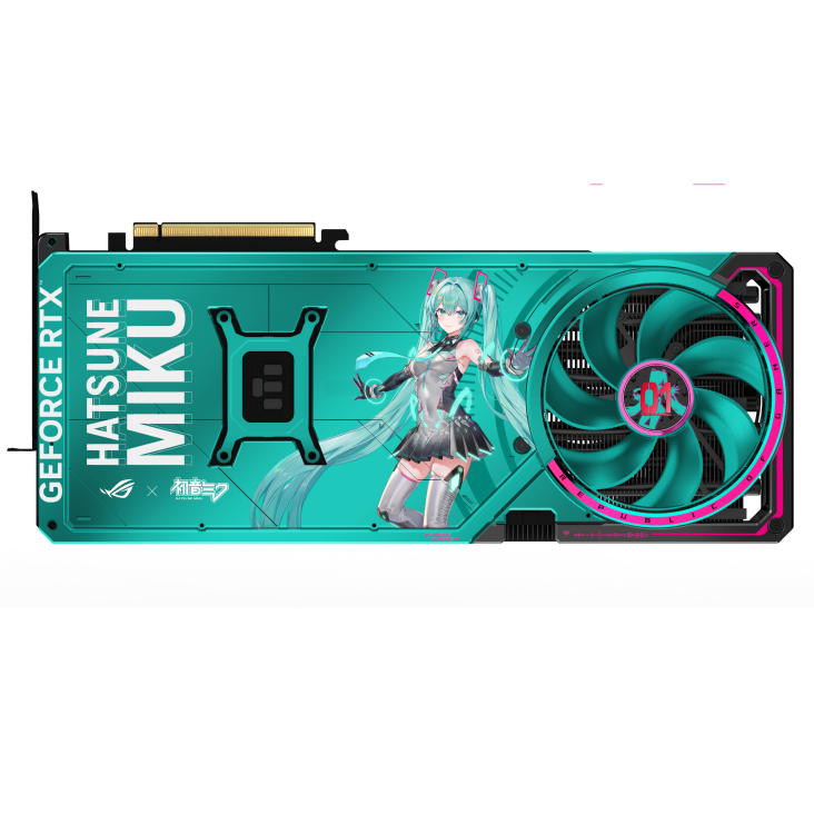 ASUS ROG Astral GeForce RTX5080 16GB GDDR7 OC HATSUNE MIKU EDITION