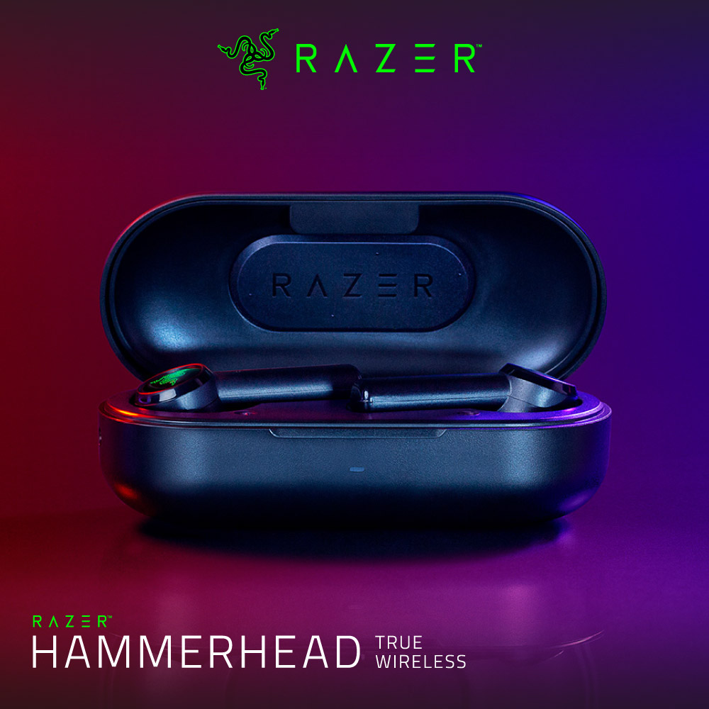 Razer HAMMERHEAD TRUE WIRELESS EARBUDS - Gaming Gears - Best Gaming Gears Shop in Town.