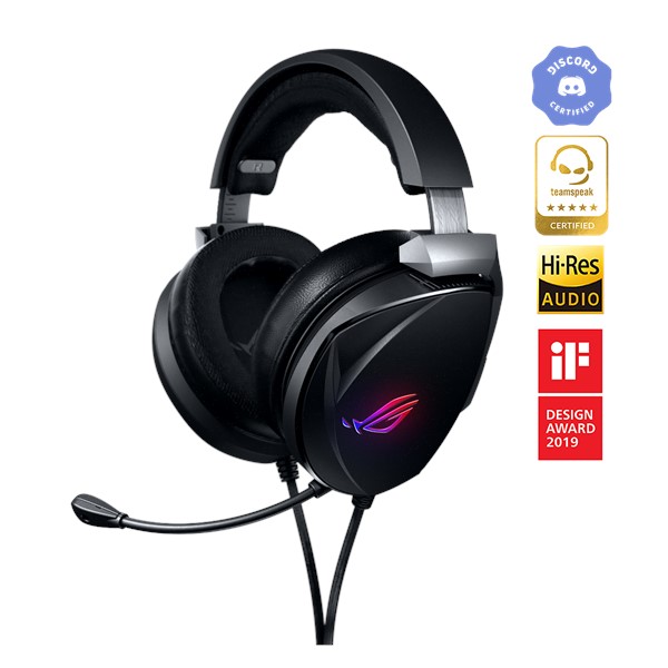 Asus Rog Strix Theta 7.1 USBC Gaming Headset Gaming Gears Best