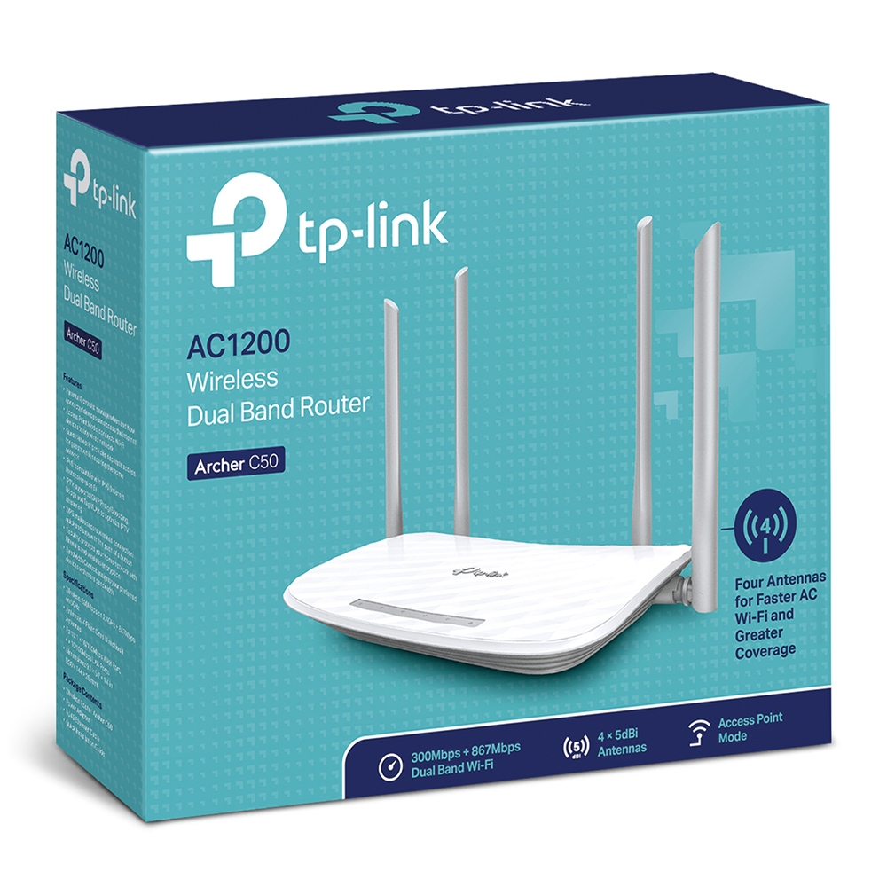 TP LINK AC1200 Wireless Dual Band Router Gaming Gears Best Gaming 