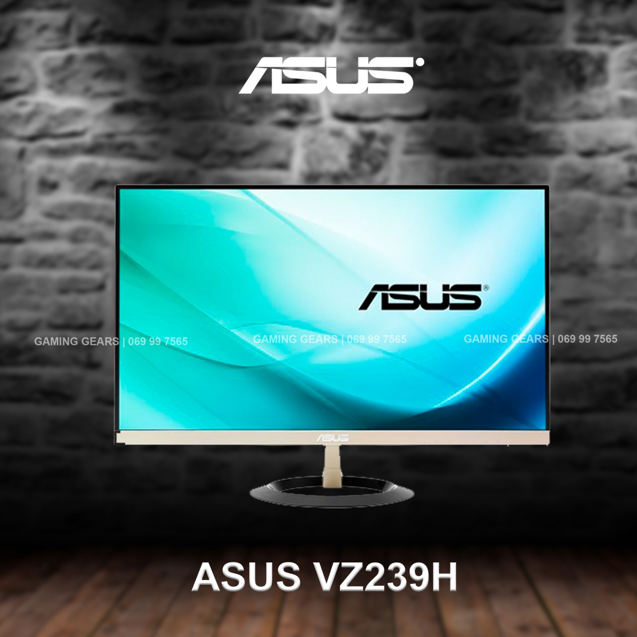 ASUS VZ239H 23 inch - Gaming Gears - Best Gaming Gears Shop in Town.