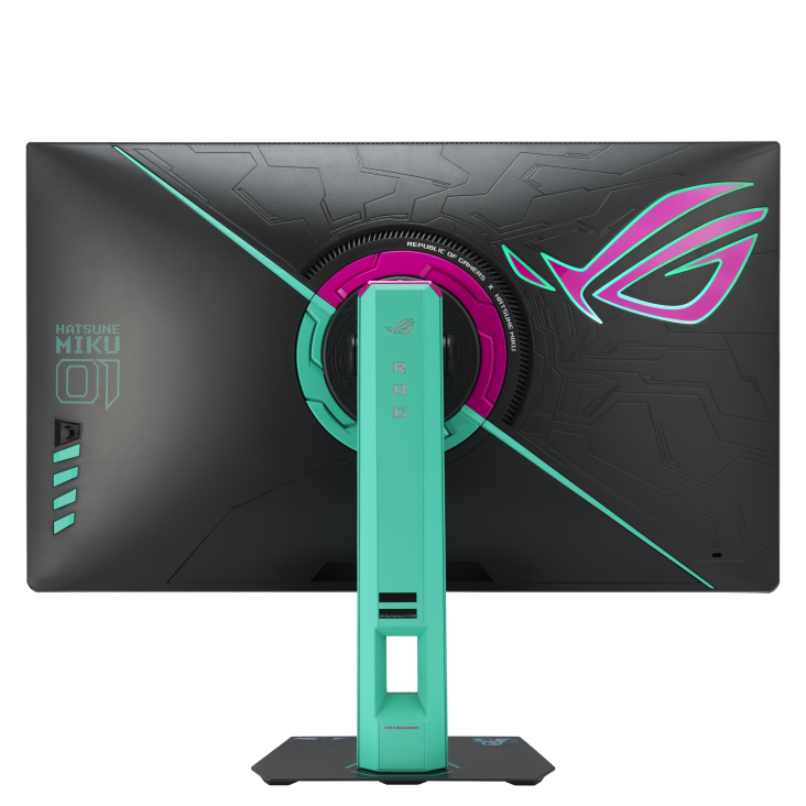 ASUS ROG Strix XG27ACMEG-G Hatsune Miku Edition