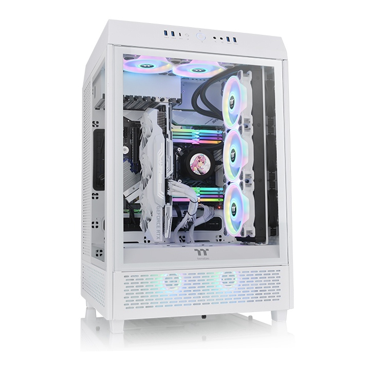  Thermaltake Unveils The Tower 500, the First Mid-Tower of The Tower Series 