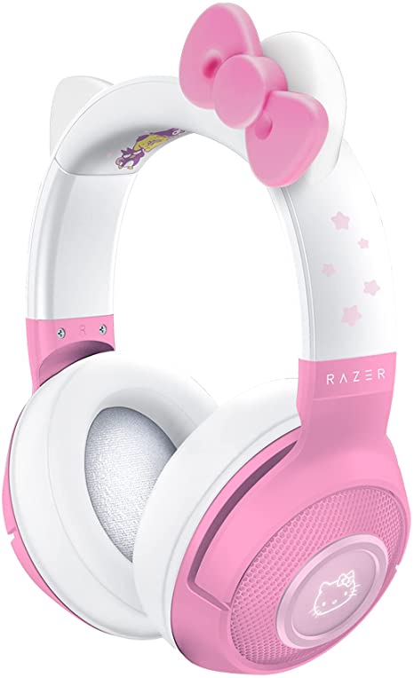 Razer Kraken BT Headset - Hello Kitty and Friends Edition