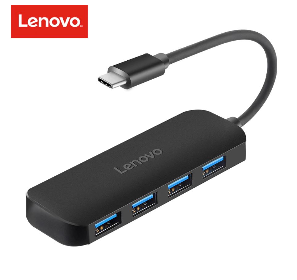 Lenovo USB-C to 4 Port USB-A Hub