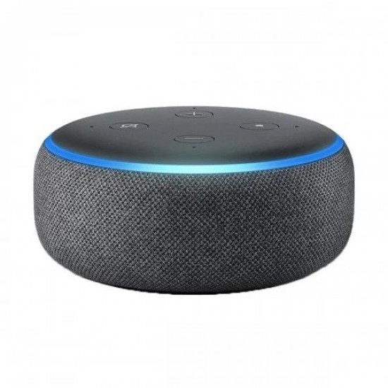 Amazon Echo Dot (3rd Gen) - Smart speaker with Alexa - Charcoal 
