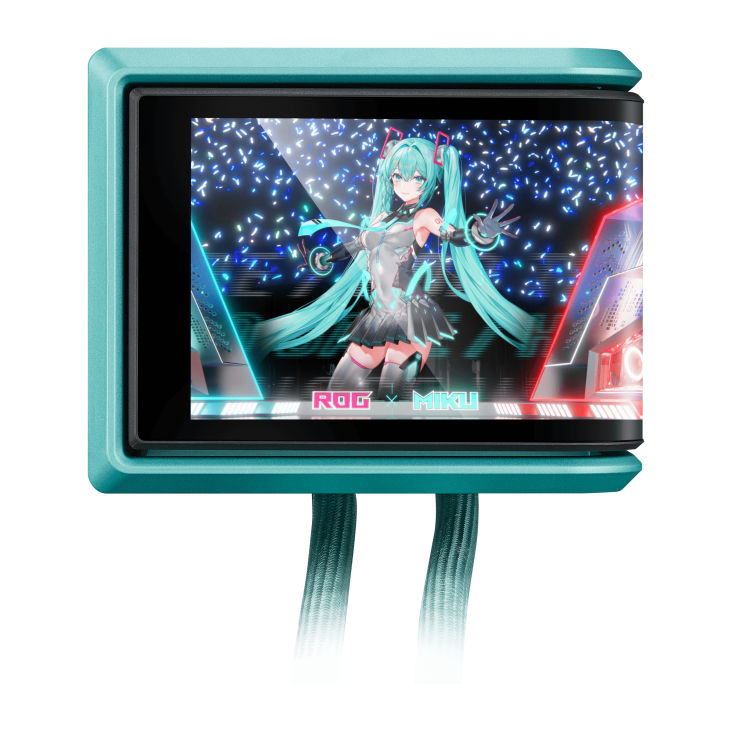 ASUS ROG RYUO IV 360 ARGB Hatsune Miku Edition