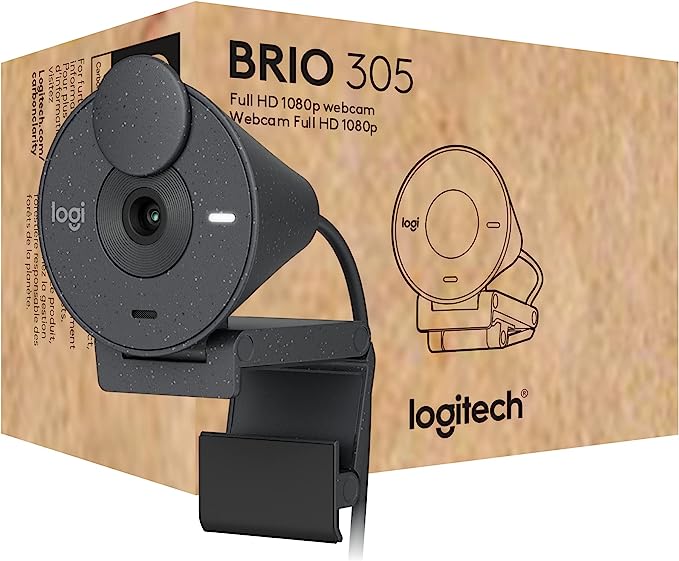 Logitech Brio 305 Full HD 1080P